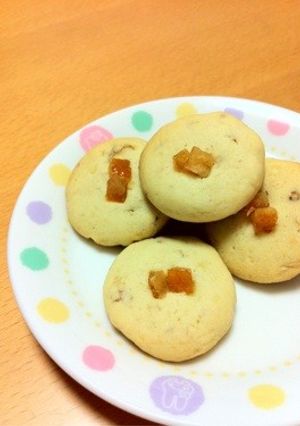 くるみのメープルクッキー-レシピのメイン写真