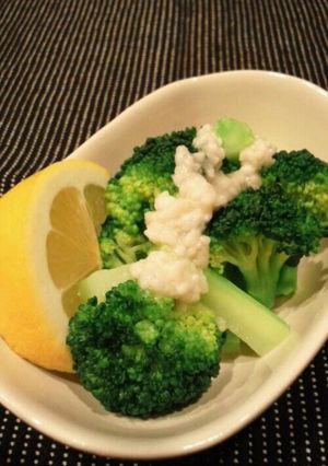 ブロッコリーの塩麹おひたし-レシピのメイン写真