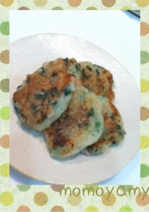 離乳食☆モチモチおやき-レシピのメイン写真