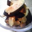 茄子のからし和え