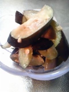 茄子のからし和え-レシピのメイン写真