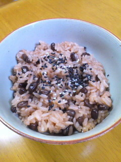 おいしい!! お赤飯-レシピのメイン写真