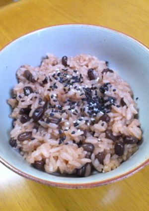 おいしい!! お赤飯-レシピのメイン写真