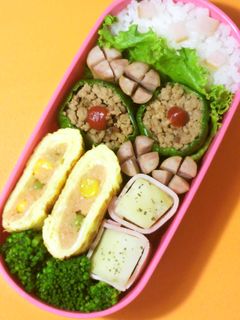 焼肉のタレで超簡単豚そぼろ❤デコアレあり-レシピのメイン写真