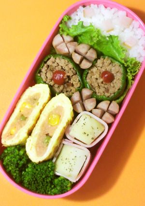 焼肉のタレで超簡単豚そぼろ❤デコアレあり-レシピのメイン写真