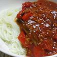 ジャージャー麺風あんかけそうめん