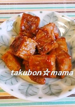 ケチャップまぜまぜハンバーグ♡-レシピのメイン写真