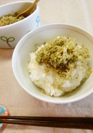 余った刺身で…料亭風鯛のふりかけ-レシピのメイン写真