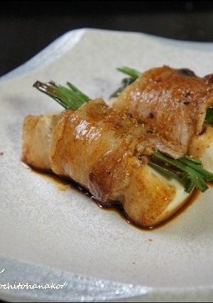 カナダポークでヘルシーすき焼き風-レシピのメイン写真