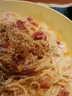 生クリーム&牛乳を使わないカルボナーラ-レシピのメイン写真