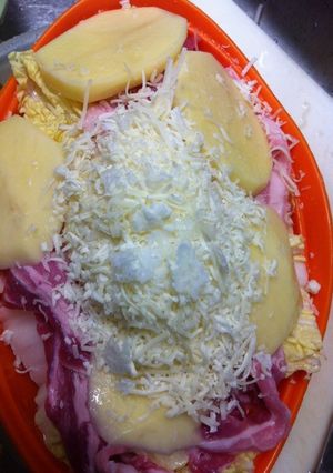 カナダポークの満腹ミルフィーユ-レシピのメイン写真