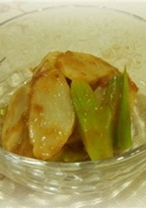 山ウドの梅味噌和え-レシピのメイン写真