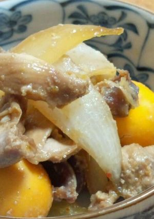鳥のもつ煮-レシピのメイン写真