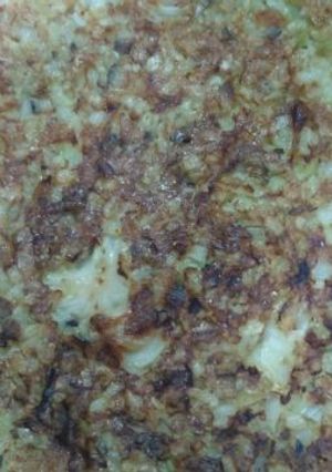 玄米のお好み焼き-レシピのメイン写真