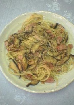 きのこのパスタ-レシピのメイン写真