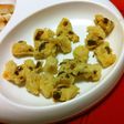 ★離乳食★りんごとレーズンの蒸しパン★