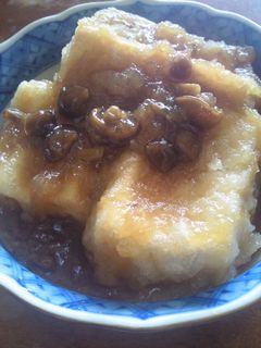 簡単!我が家の揚げ出し豆腐-レシピのメイン写真
