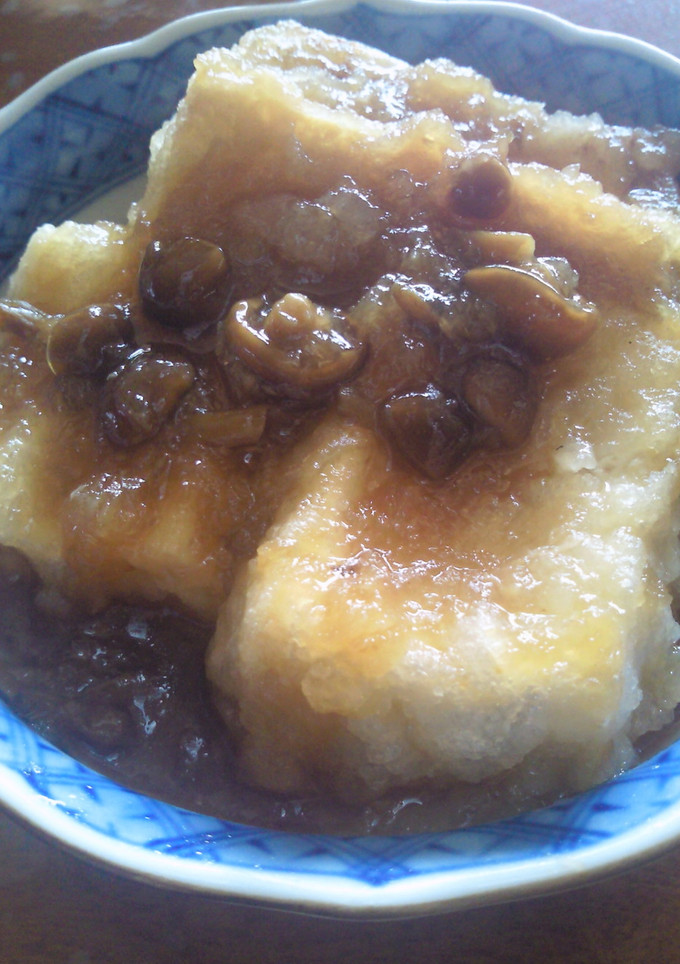 簡単！我が家の揚げ出し豆腐-レシピのメイン写真