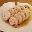 鶏ひき肉の信田巻き