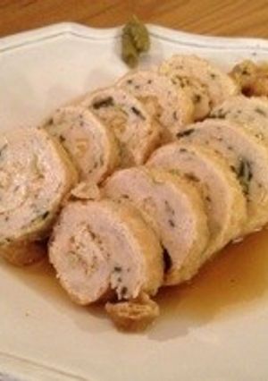 鶏ひき肉の信田巻き-レシピのメイン写真