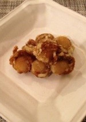 激ウマ！ベビーホタテの唐揚げ！-レシピのメイン写真