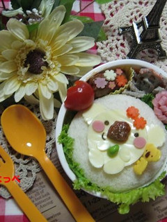 簡単コアラサンド☆キャラ弁☆-レシピのメイン写真