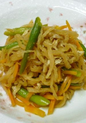 汁まで美味しい！切干大根煮-レシピのメイン写真