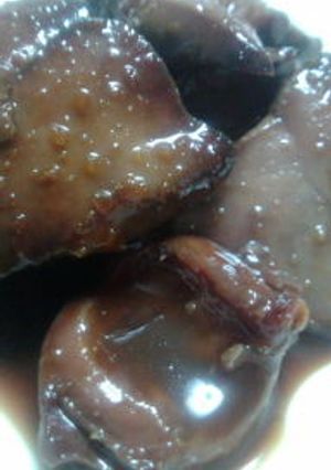 ふっくらつややか レバーの旨煮-レシピのメイン写真