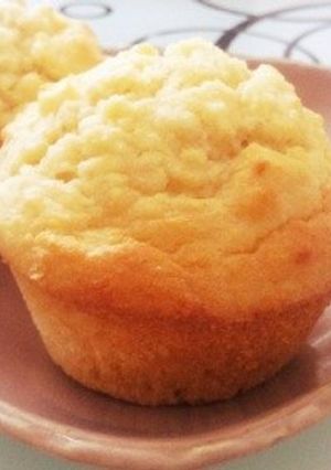 おからとHMでもちもちカップケーキ！-レシピのメイン写真