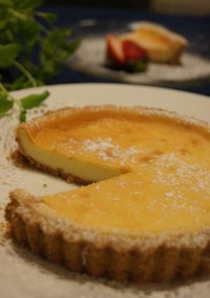 ホワイトチョコレートチーズケーキ-レシピのメイン写真