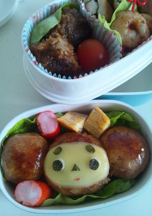 キャラ弁…チェブラーシカ-レシピのメイン写真