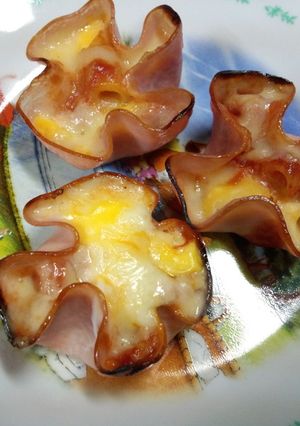 お弁当に☆マカロニとたまごのチーズ焼き♪-レシピのメイン写真