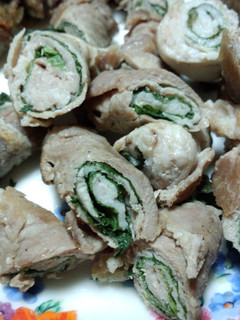 大葉と豚肉の巻きまき焼き☆お弁当に☆-レシピのメイン写真