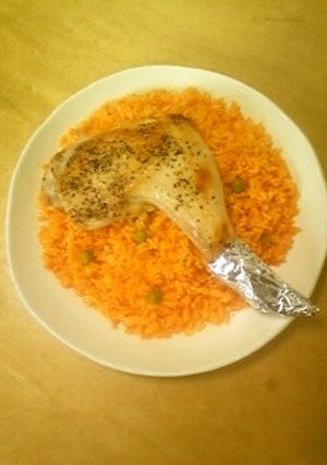 給料日後のチキンライス-レシピのメイン写真