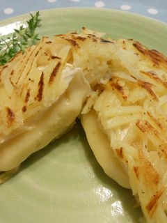 チーズinじゃがいものガレット-レシピのメイン写真