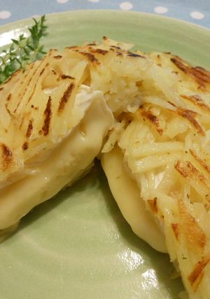 チーズinじゃがいものガレット-レシピのメイン写真