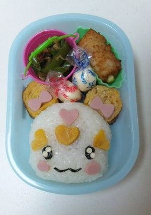 キャラ弁 ５回目 プリキュア キャンディ-レシピのメイン写真