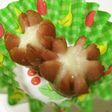 ウインナーとチーズでお花