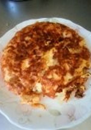 チーズ入りスパニッシュオムレツ-レシピのメイン写真