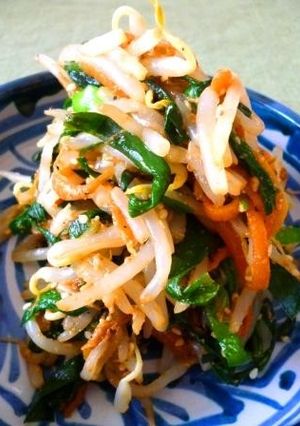三色味噌ナムル-レシピのメイン写真