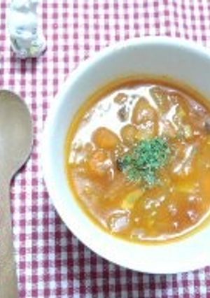 根野菜のミネストローネ-レシピのメイン写真