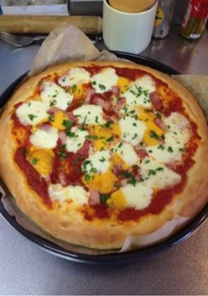 手作り本格ピッツァ。-レシピのメイン写真