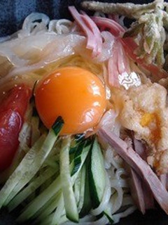 超簡単!!ぶっかけラーメン-レシピのメイン写真