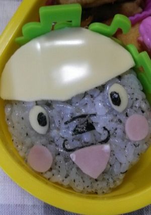 キャラ弁■むてきのムテキチ弁当-レシピのメイン写真