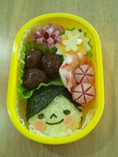 幼稚園キャラ弁☆男の子-レシピのメイン写真