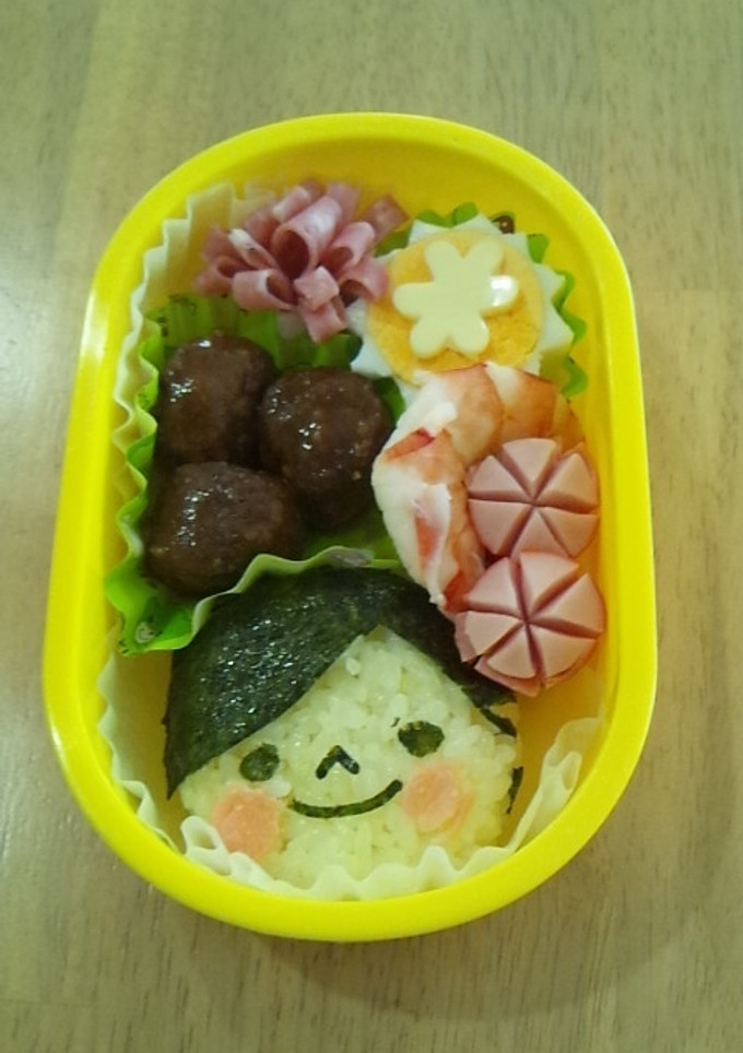 幼稚園キャラ弁☆男の子-レシピのメイン写真