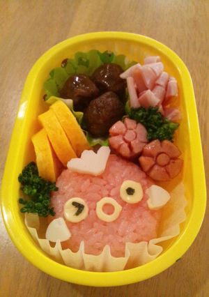 幼稚園キャラ弁☆金魚-レシピのメイン写真