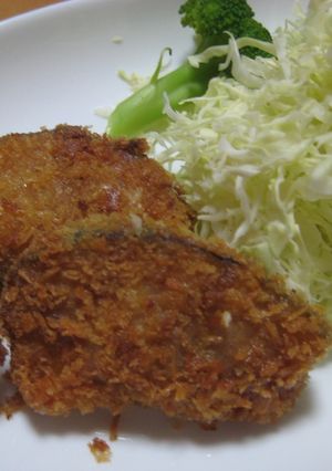 お弁当に♪かぼちゃチーズの肉巻きフライ-レシピのメイン写真