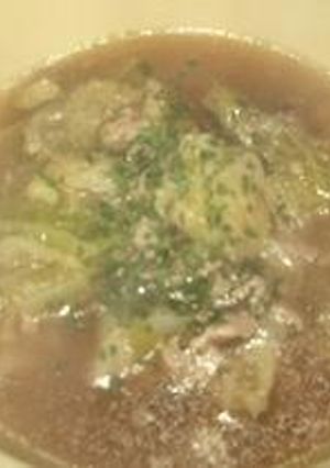 ちりめんキャベツときのこのスープ-レシピのメイン写真
