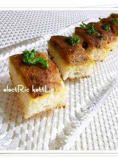 カレーえびパン-レシピのメイン写真